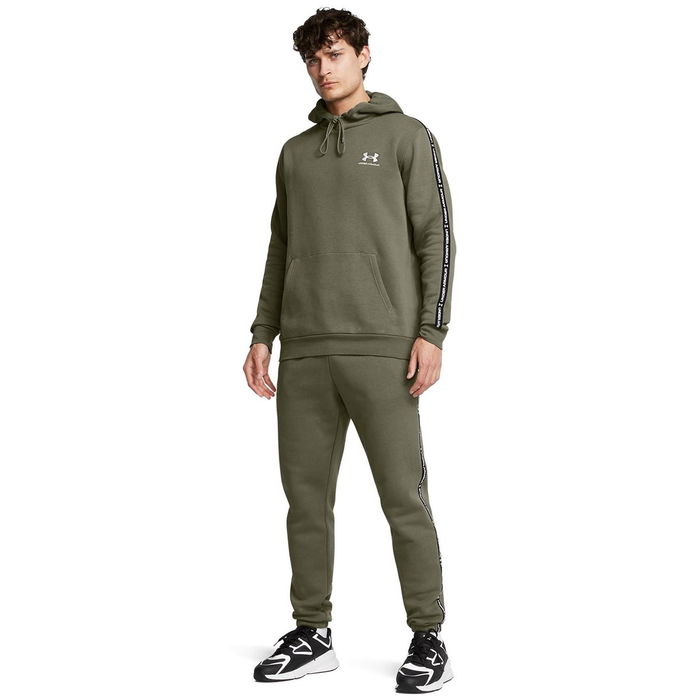 UA Icon Fleece Taping Hoodie Mens