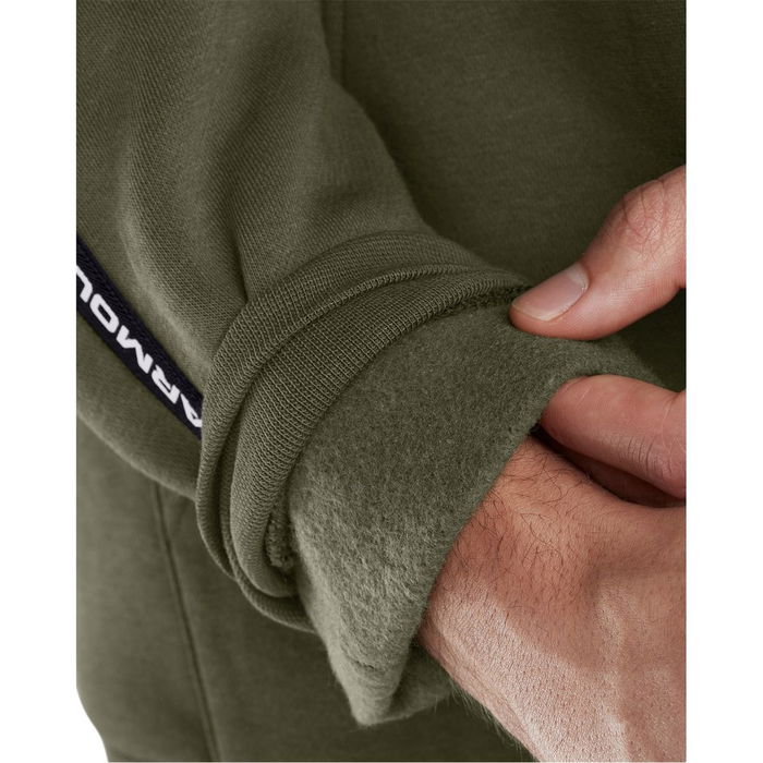 UA Icon Fleece Taping Hoodie Mens