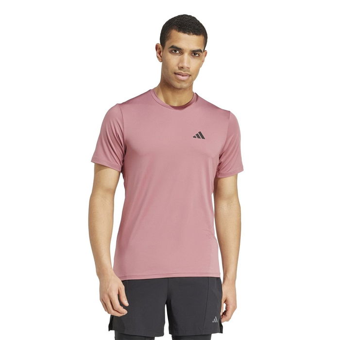 Train Essentials Stretch Training T Shirt Mens