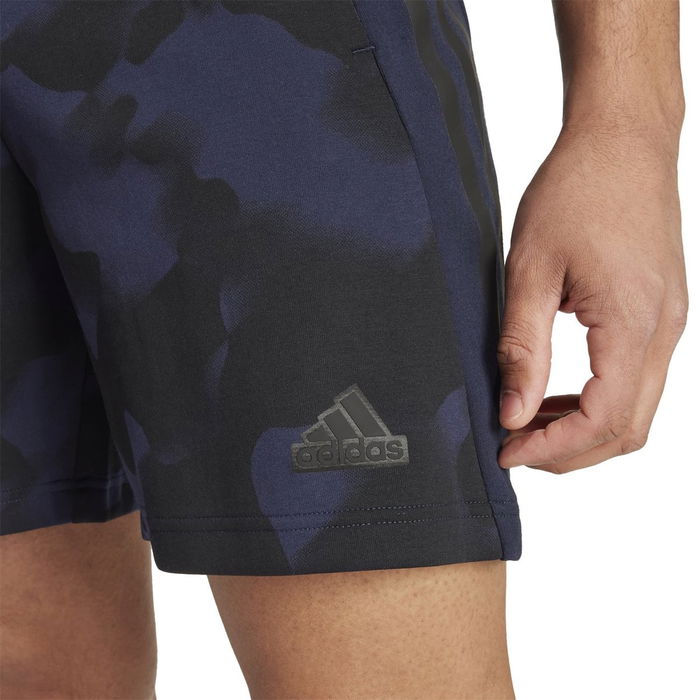 Future Icons 3 Stripes Allover Print Shorts