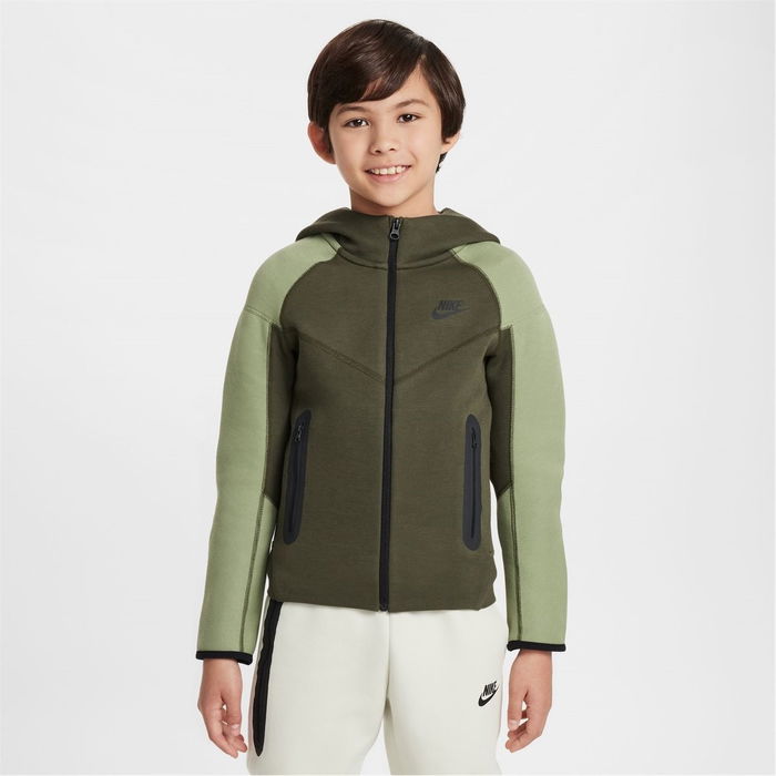 Sportswear Tech Fleece Full Zip Hoodie Juniors