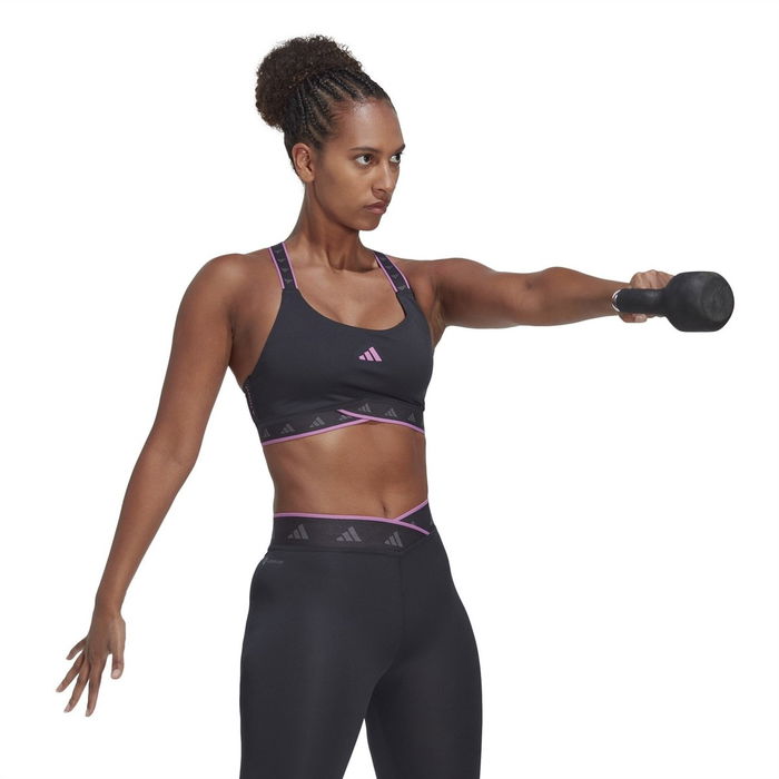 Power Impact Medium Support Sports Bra Womens