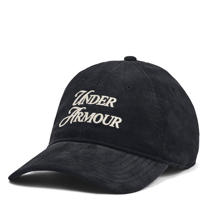 UA Sportstyle Corduroy Baseball Cap Unisex Adults