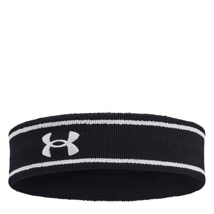 Armour Striped Performance Terry Hb Headband Unisex Adults