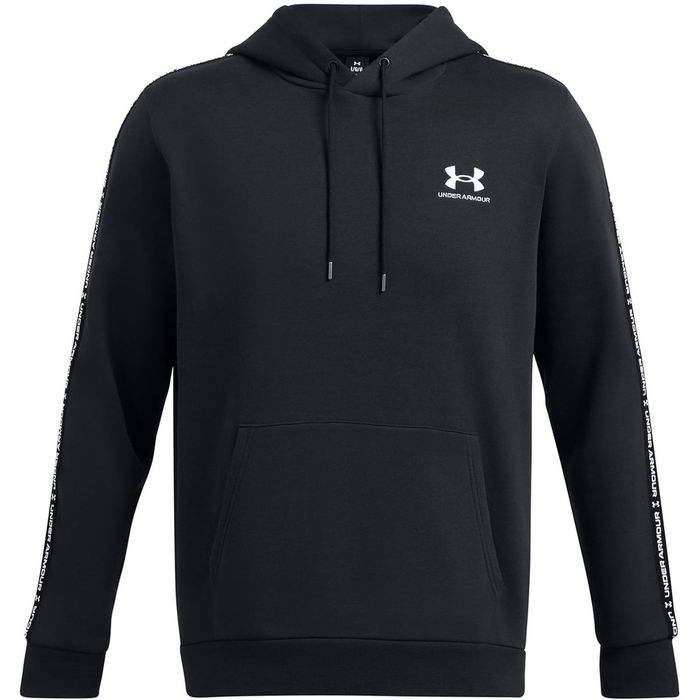 UA Icon Fleece Taping Hoodie Mens