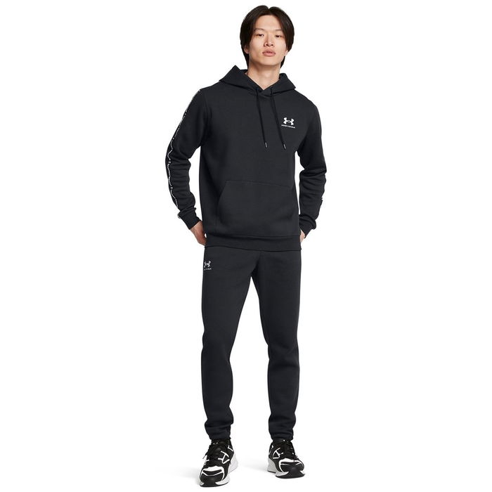 UA Icon Fleece Taping Hoodie Mens