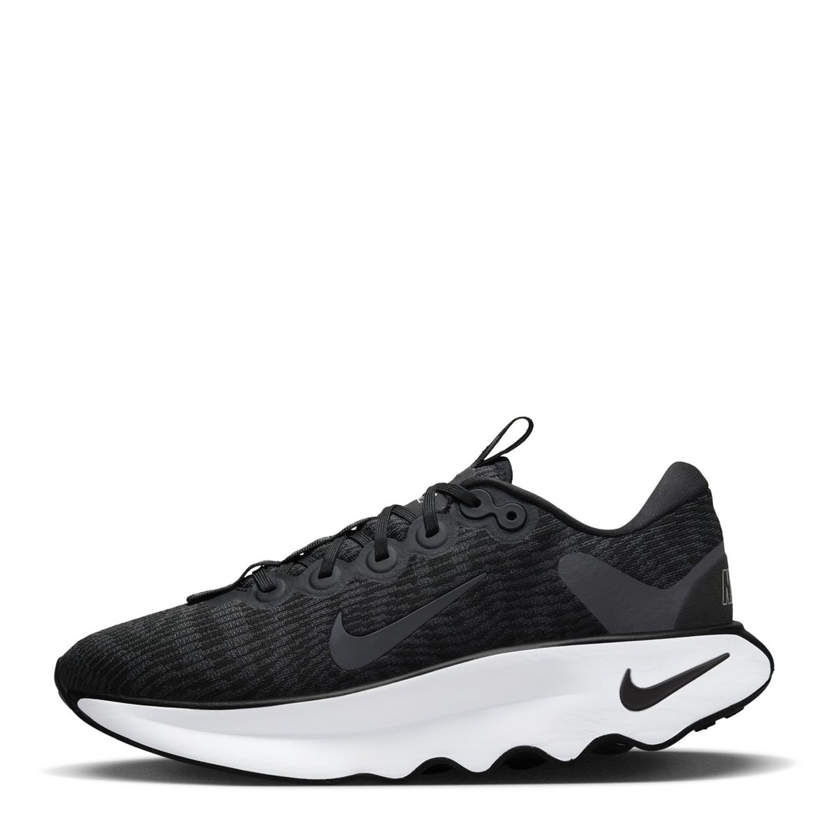 Nike white walking shoes best sale