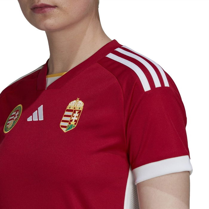 Hungary Home Shirt Womens 2022 Womens