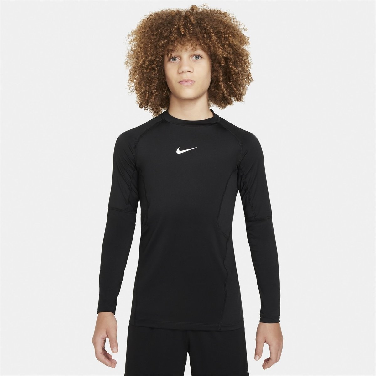 Nike pro fitted long sleeve online