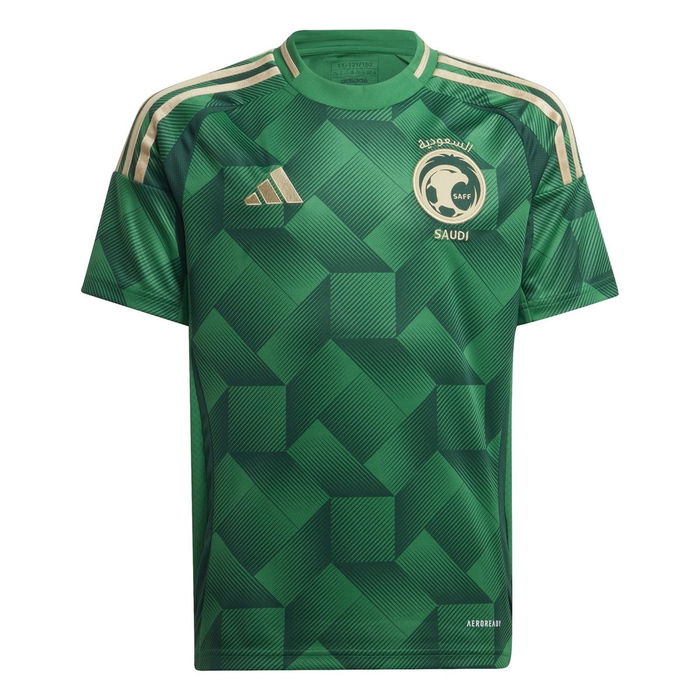 Saudi Arabia Home Shirt 2024 2025 Juniors