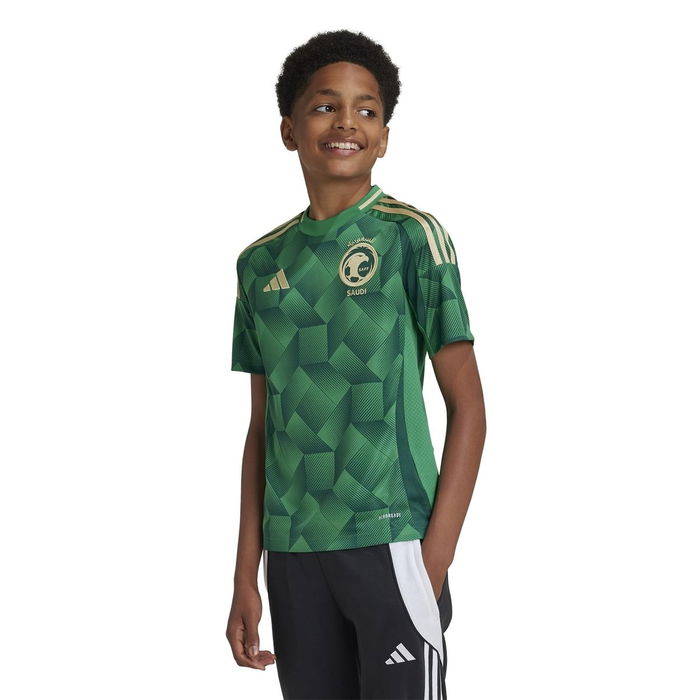 Saudi Arabia Home Shirt 2024 2025 Juniors