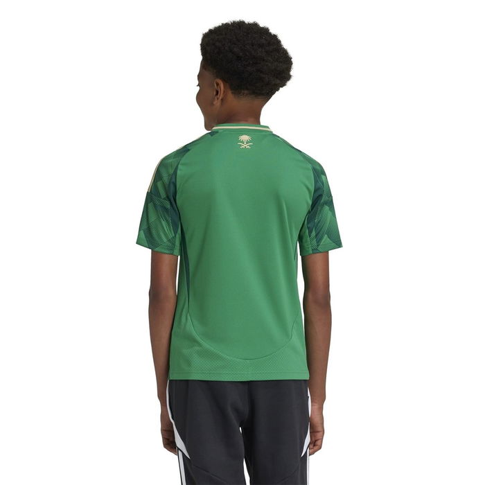 Saudi Arabia Home Shirt 2024 2025 Juniors