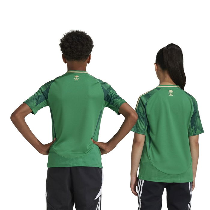 Saudi Arabia Home Shirt 2024 2025 Juniors