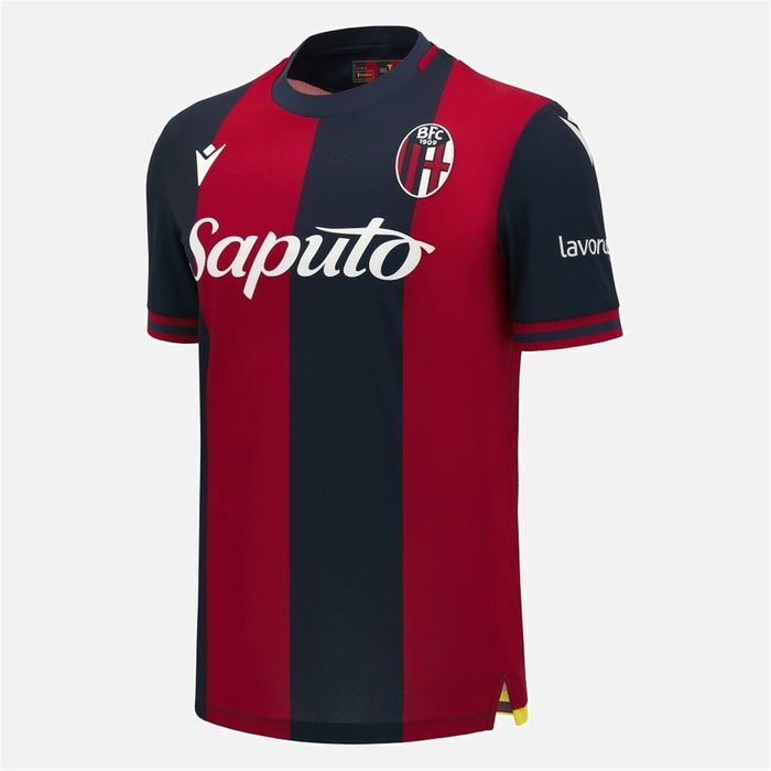 Bologna Home Shirt 2024 2025 Adults