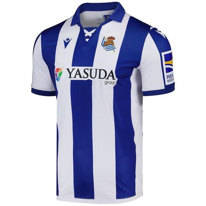 Real Sociedad Home Shirt 2024 2025 Adults