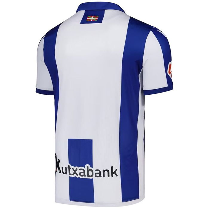 Real Sociedad Home Shirt 2024 2025 Adults