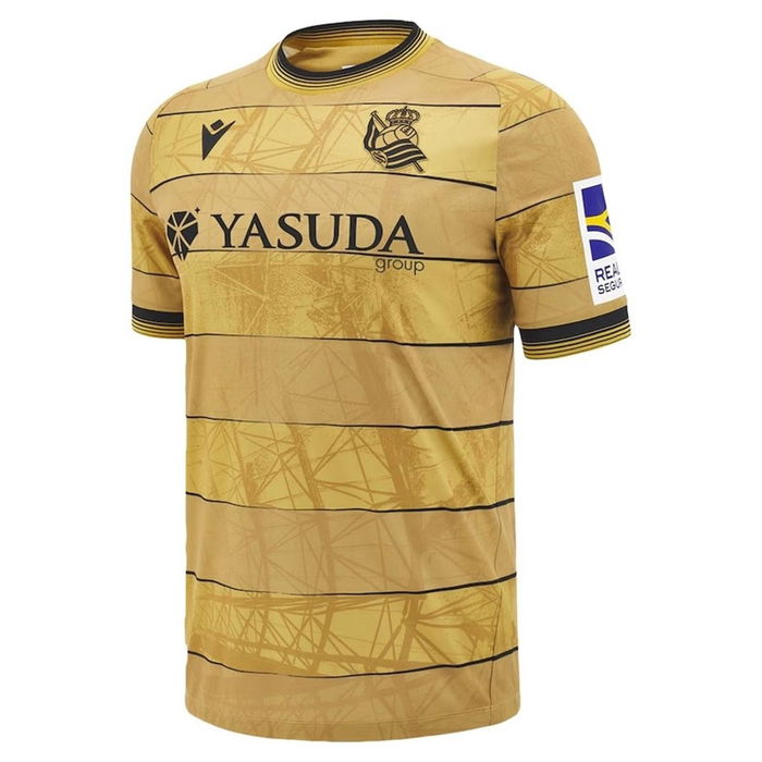 Real Sociedad Away Shirt 2024 2025 Adults