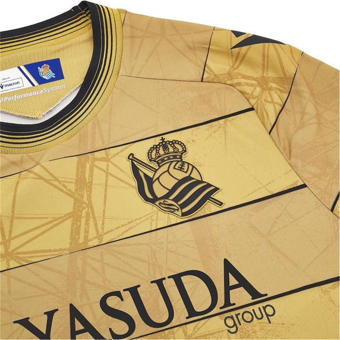 Real Sociedad Away Shirt 2024 2025 Adults