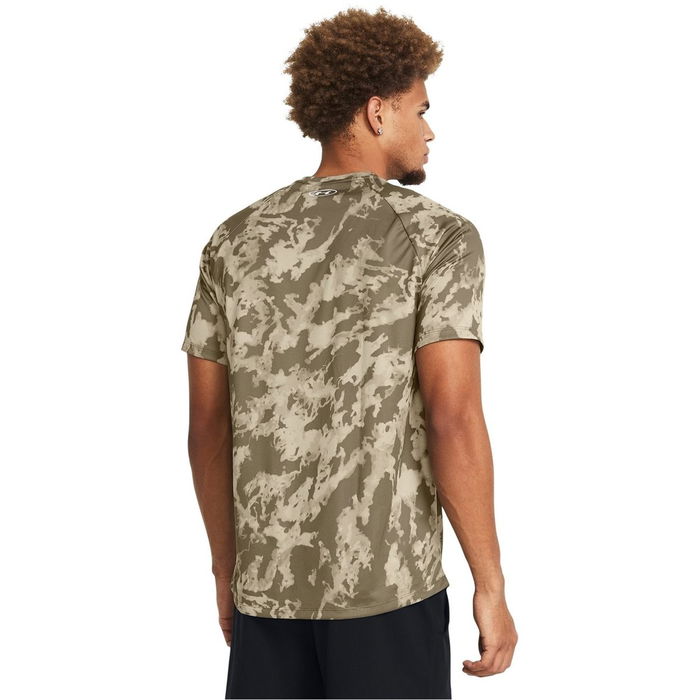 Tech Camo Short Sleeve T Shirt Mens