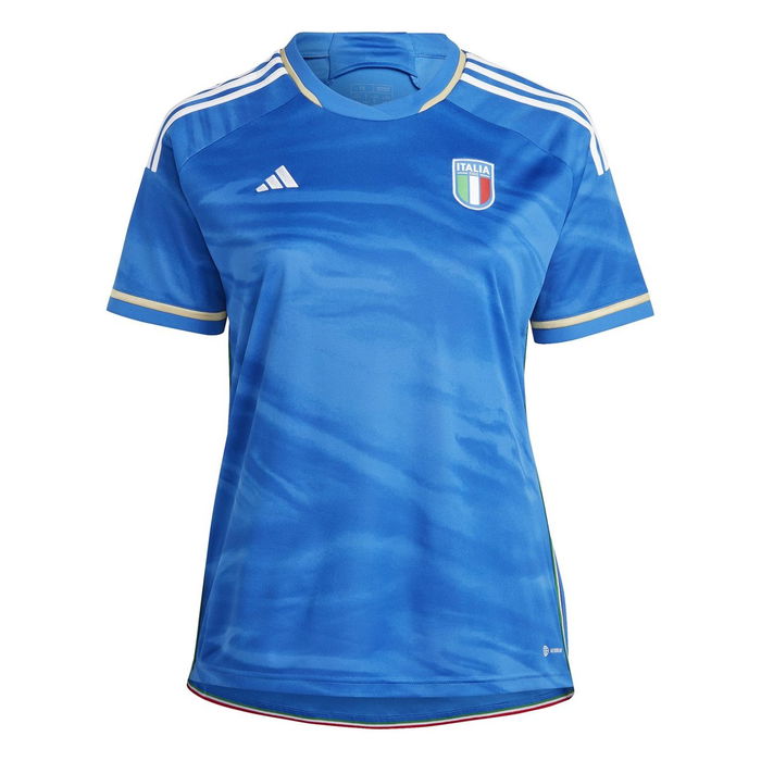 Italy Home Shirt 2023 Womens Plus Size