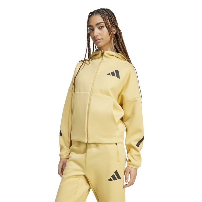 Z.N.E. Full Zip Hoodie Womens