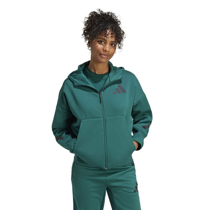 Z.N.E. Full Zip Hoodie Womens