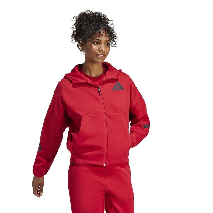 Z.N.E. Full Zip Hoodie Womens