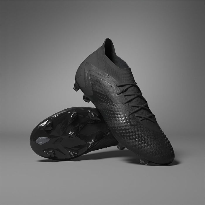 Predator Accuracy Junior Firm Ground Football Boots