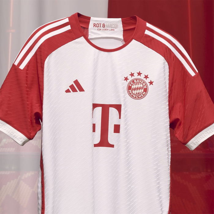 Bayern Munich Authentic Home Shirt 2023 2024 Adults