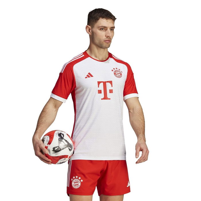 Bayern Munich Authentic Home Shirt 2023 2024 Adults