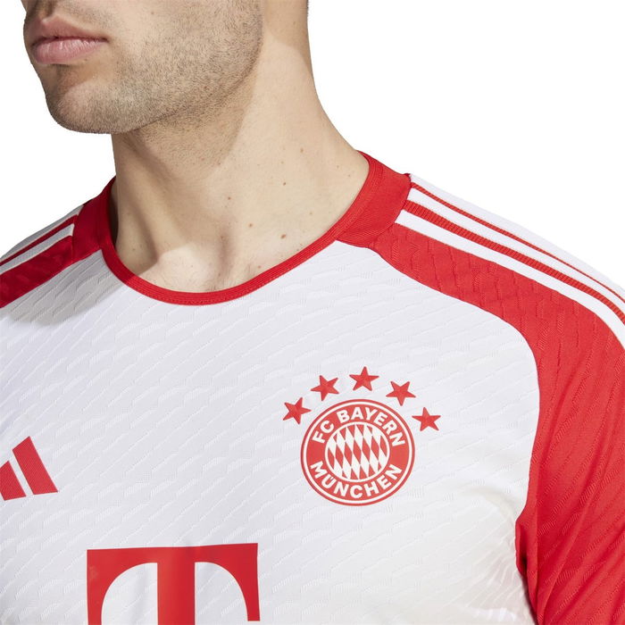 Bayern Munich Authentic Home Shirt 2023 2024 Adults