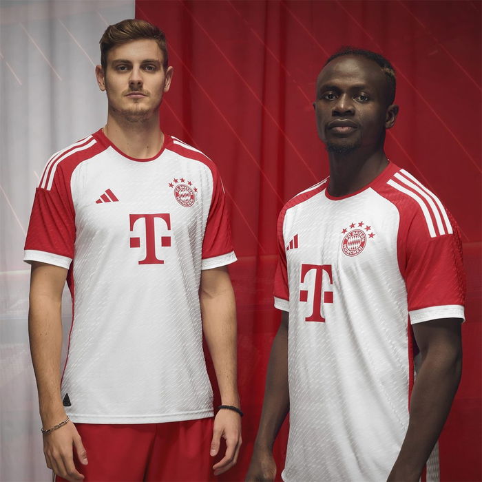 Bayern Munich Authentic Home Shirt 2023 2024 Adults