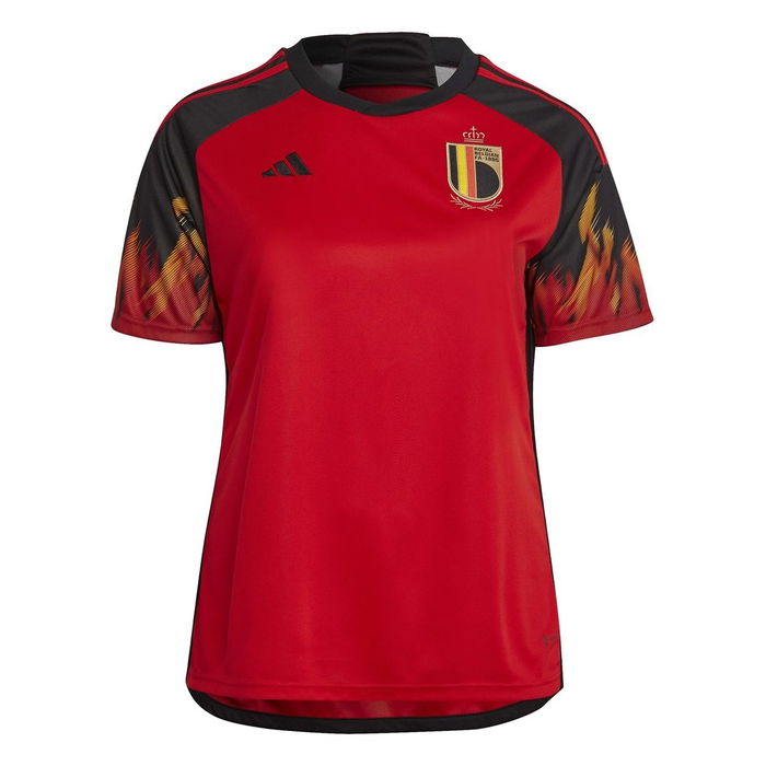 Belgium Home Shirt 2022 2023 Womens