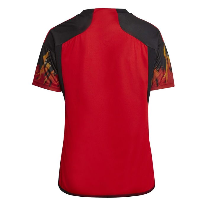 Belgium Home Shirt 2022 2023 Womens