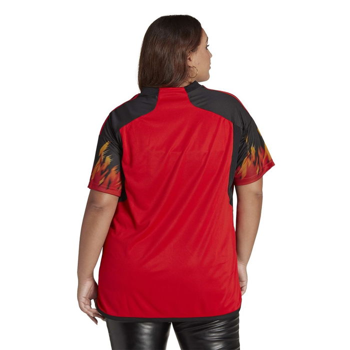 Belgium Home Shirt 2022 2023 Womens