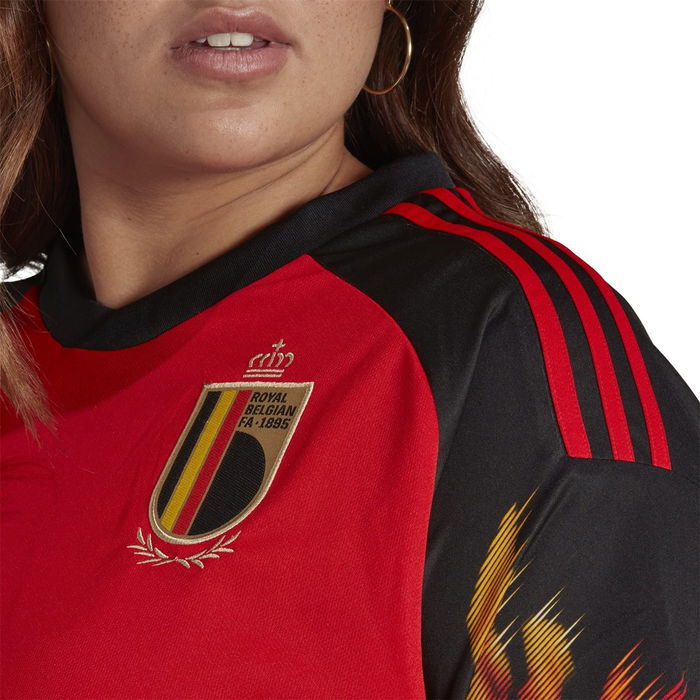 Belgium Home Shirt 2022 2023 Womens