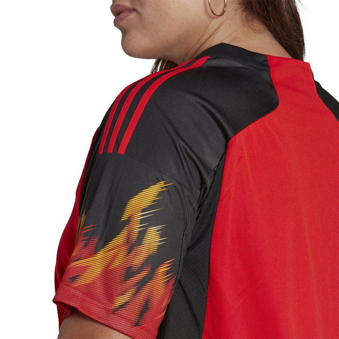 Belgium Home Shirt 2022 2023 Womens