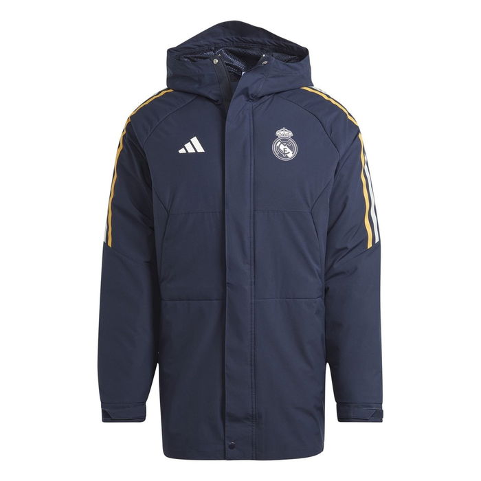 Real Madrid Condivo 23 Stadium Parka Adults