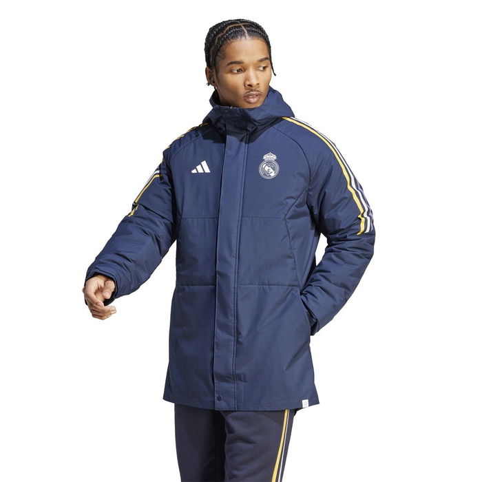 Real Madrid Condivo 23 Stadium Parka Adults