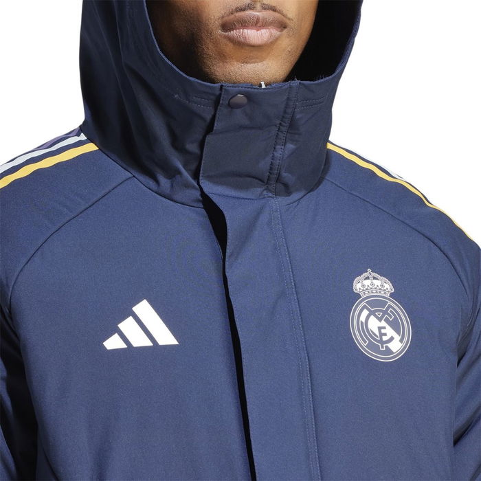 Real Madrid Condivo 23 Stadium Parka Adults