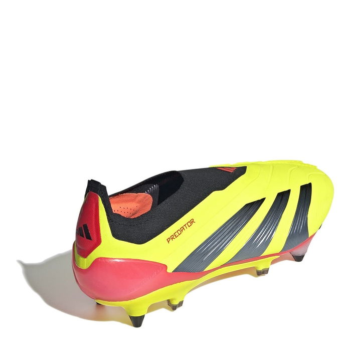 Predator Elite Laceless Soft Ground Football Boots