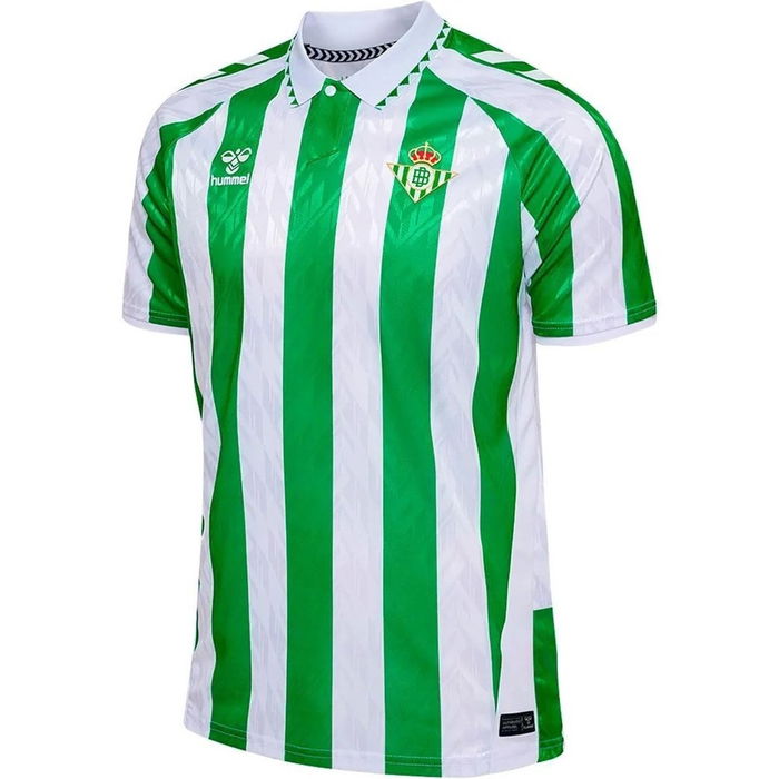 Real Betis Home Shirt 2024 2025 Juniors