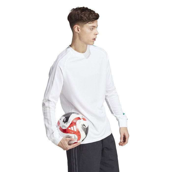 Mufc Ps Ls Jsy Football Shirt Mens