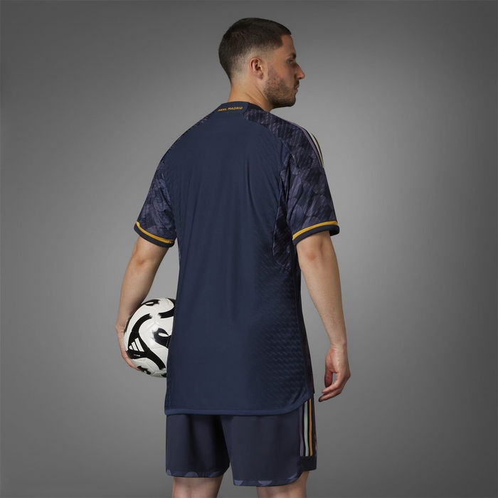 Real Madrid Authentic Away Shirt 2023 2024 Adults