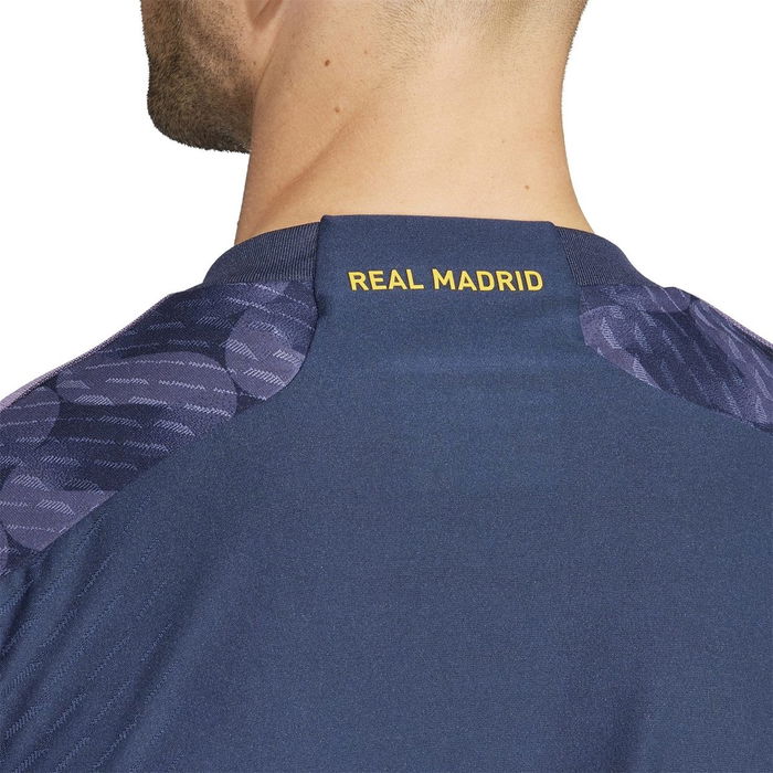 Real Madrid Authentic Away Shirt 2023 2024 Adults