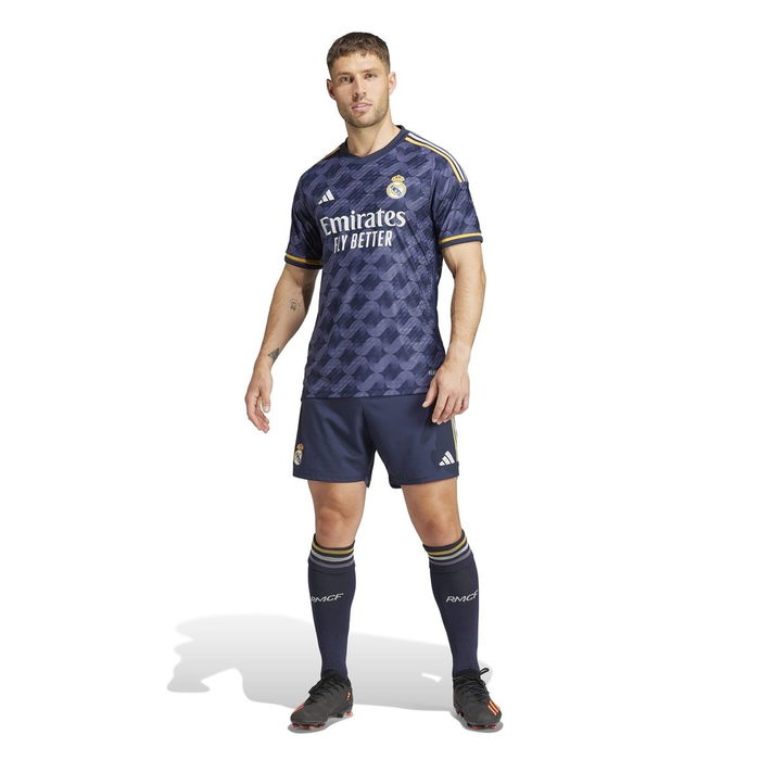 Real Madrid Authentic Away Shirt 2023 2024 Adults