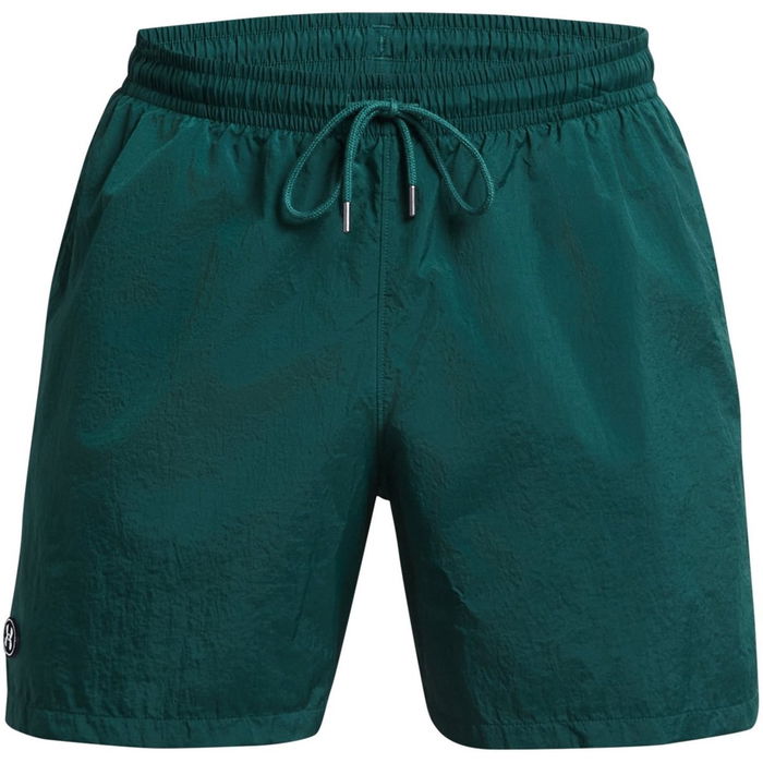 UA Icon Crinkle Volley Shorts Mens