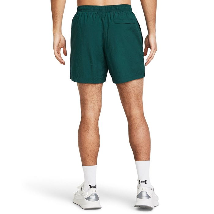 UA Icon Crinkle Volley Shorts Mens