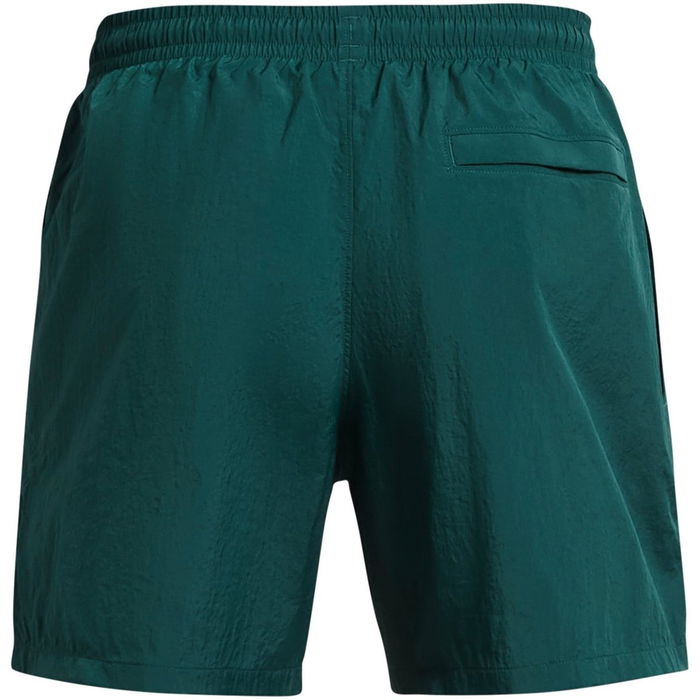 UA Icon Crinkle Volley Shorts Mens