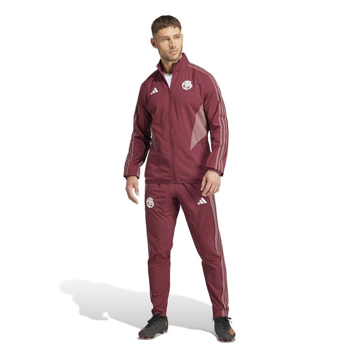 Bayern Munich Anthem Tracksuit Bottoms Adults